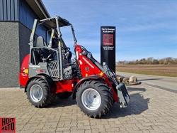 Demo/ny Weidemann 1160 Plus minilæsser med EPS klap-/foldetag